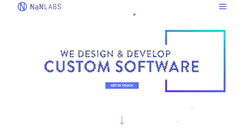 Desktop Screenshot of nan-labs.com
