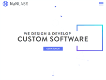 Tablet Screenshot of nan-labs.com